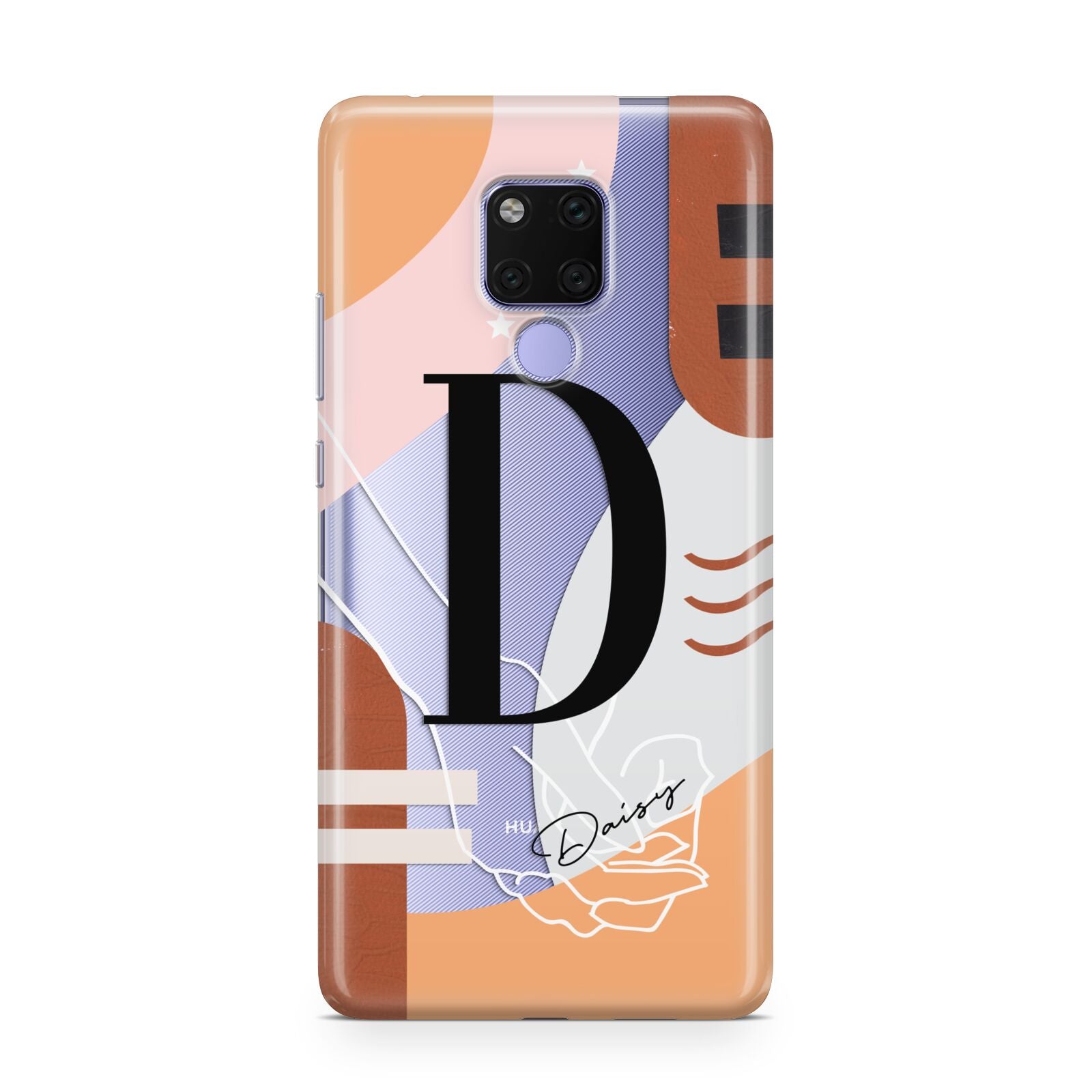 Personalised Abstract Huawei Mate 20X Phone Case