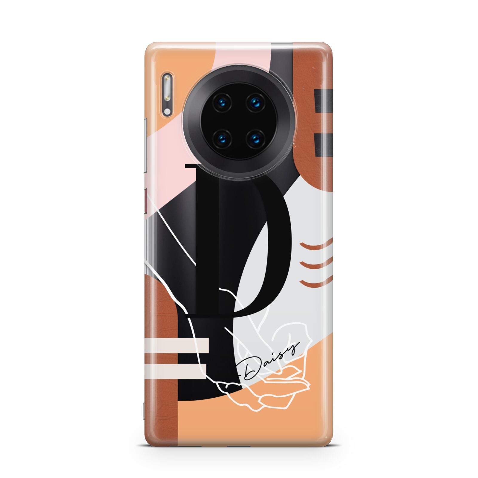 Personalised Abstract Huawei Mate 30 Pro Phone Case