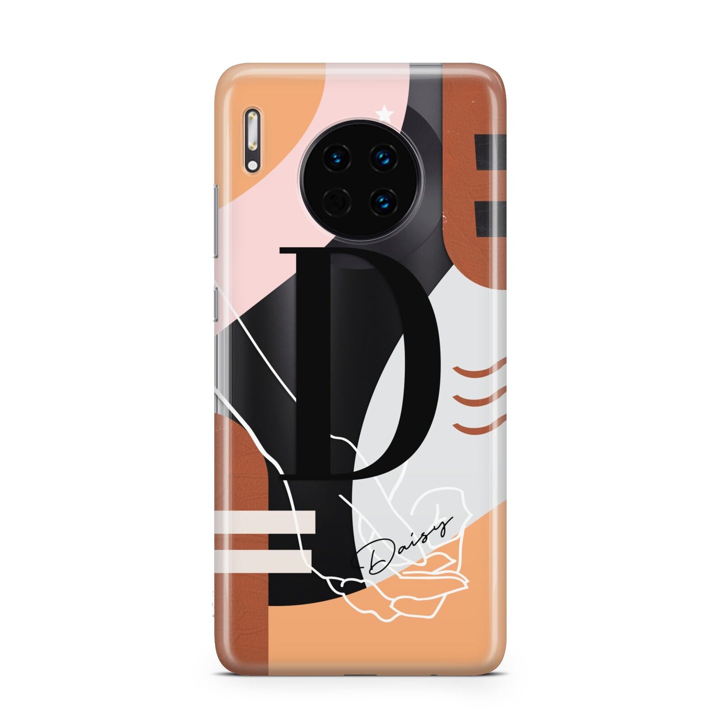 Personalised Abstract Huawei Mate 30