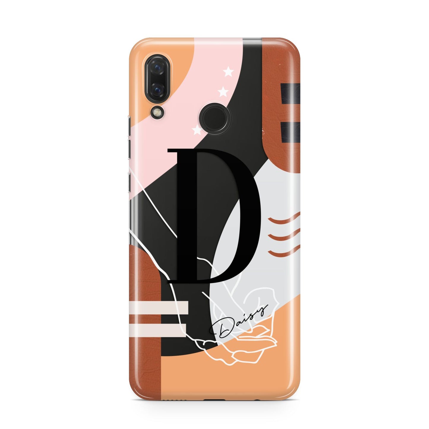 Personalised Abstract Huawei Nova 3 Phone Case