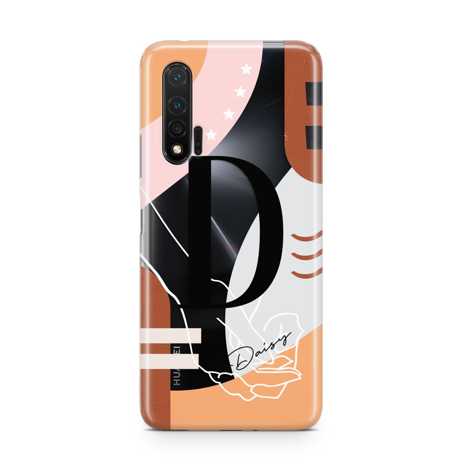 Personalised Abstract Huawei Nova 6 Phone Case