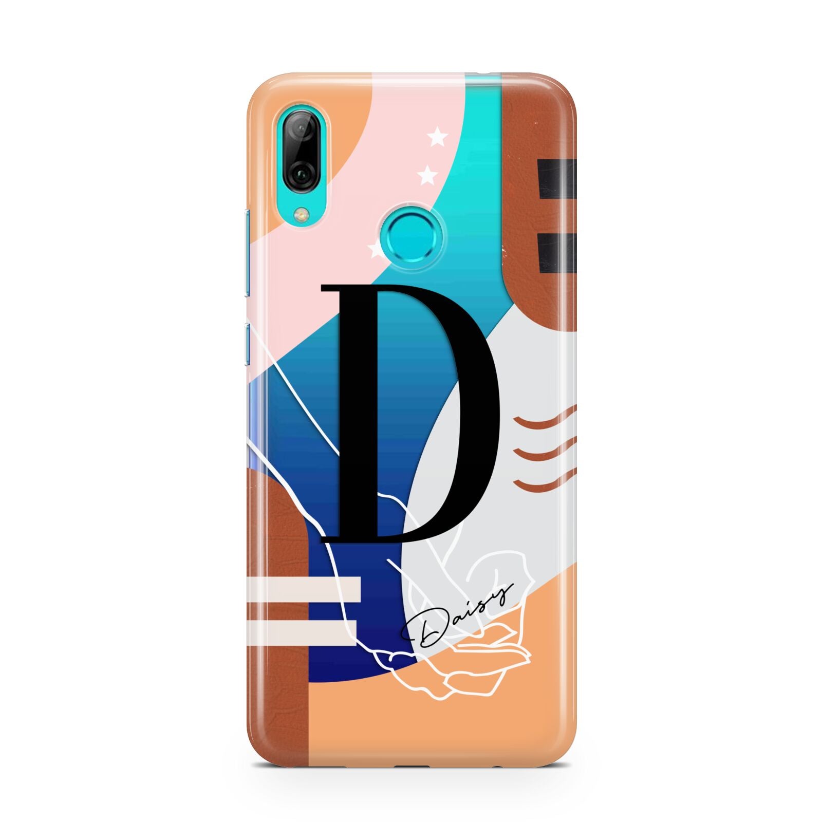 Personalised Abstract Huawei P Smart 2019 Case