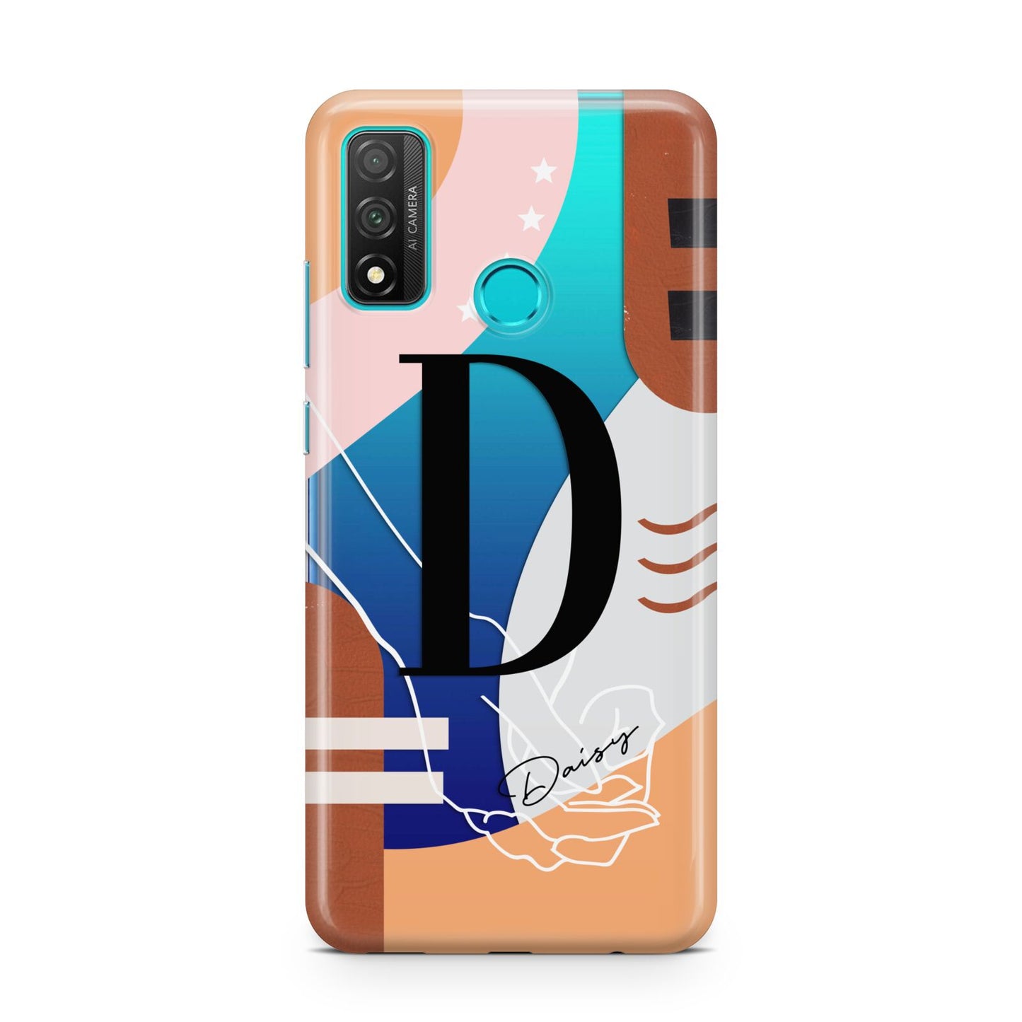 Personalised Abstract Huawei P Smart 2020