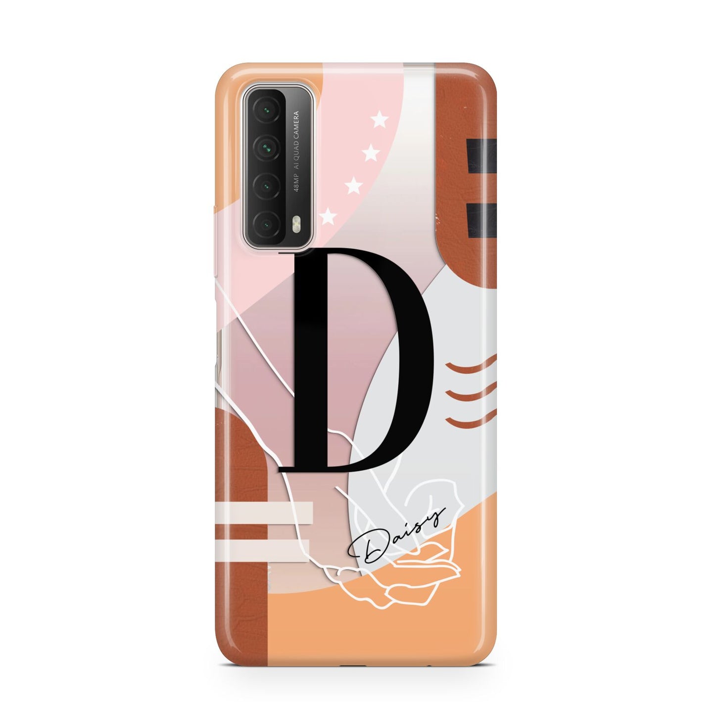 Personalised Abstract Huawei P Smart 2021