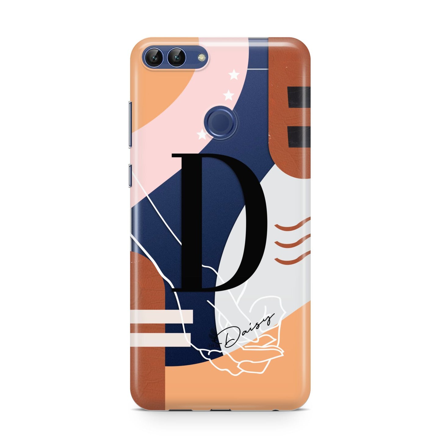 Personalised Abstract Huawei P Smart Case