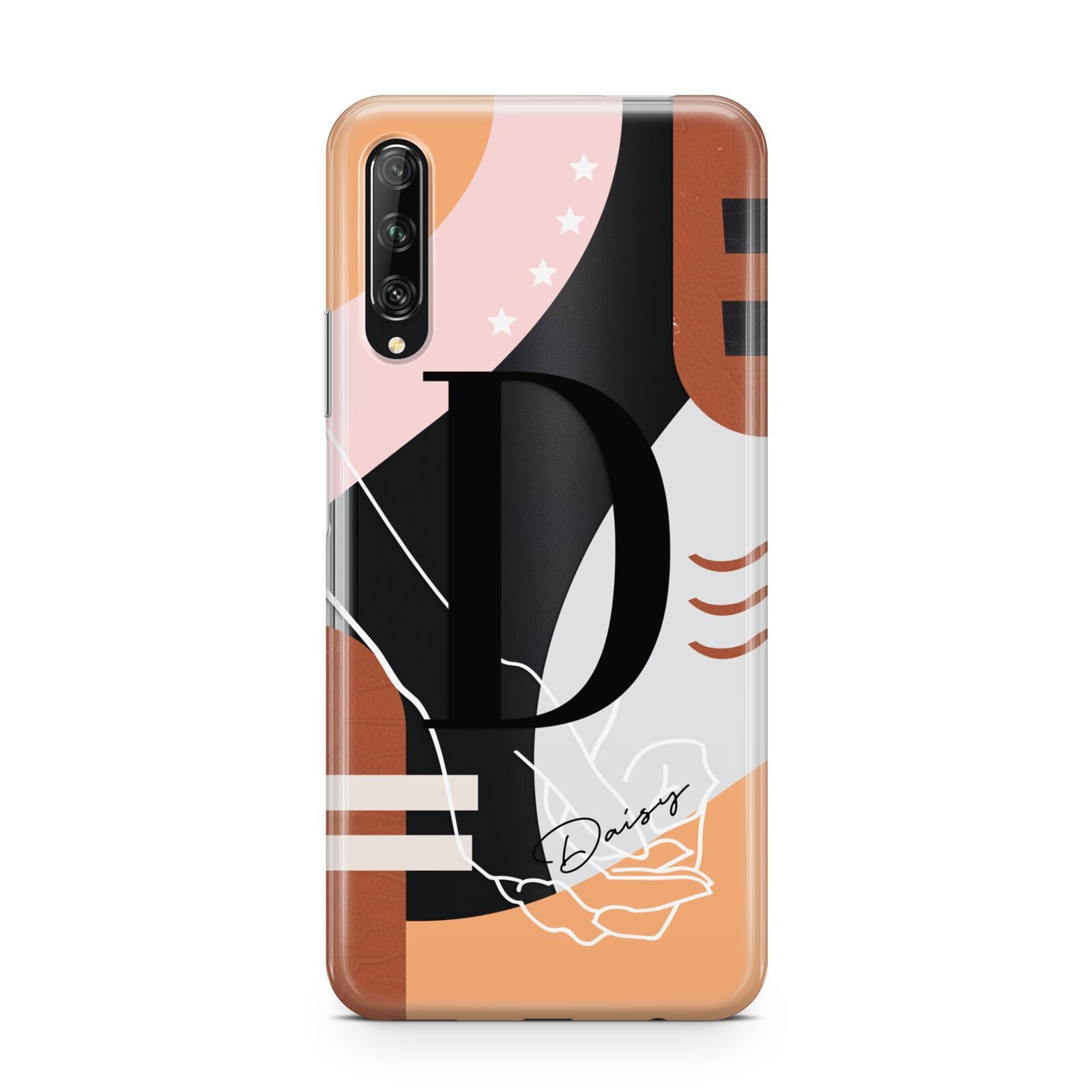 Personalised Abstract Huawei P Smart Pro 2019