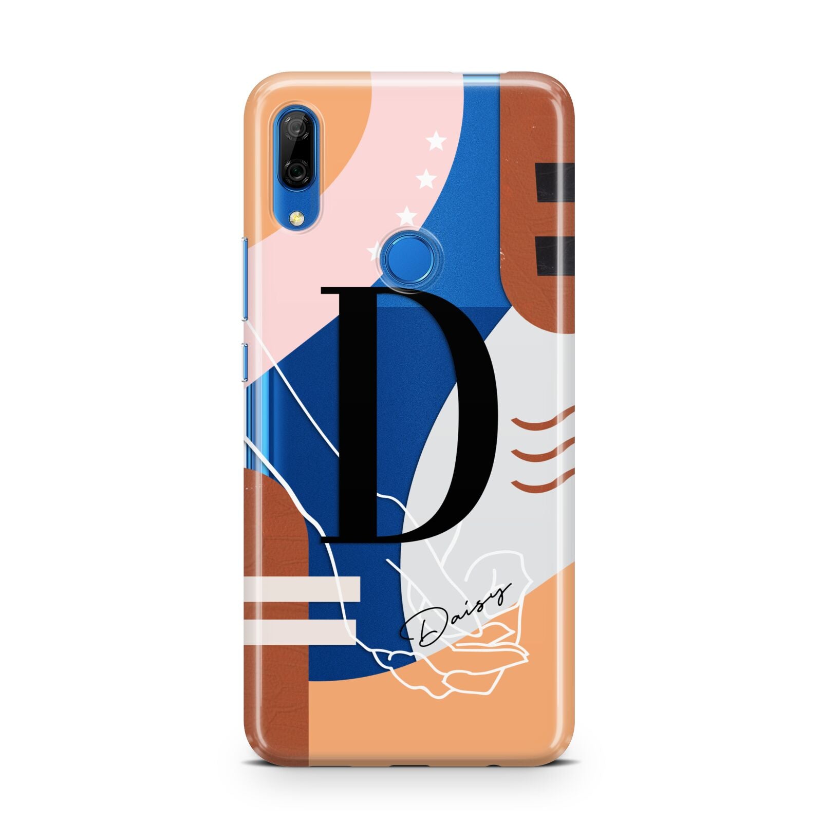 Personalised Abstract Huawei P Smart Z