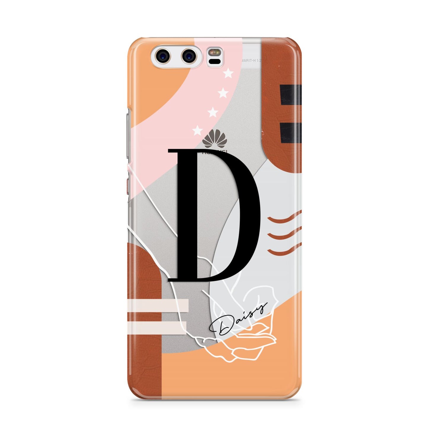 Personalised Abstract Huawei P10 Phone Case