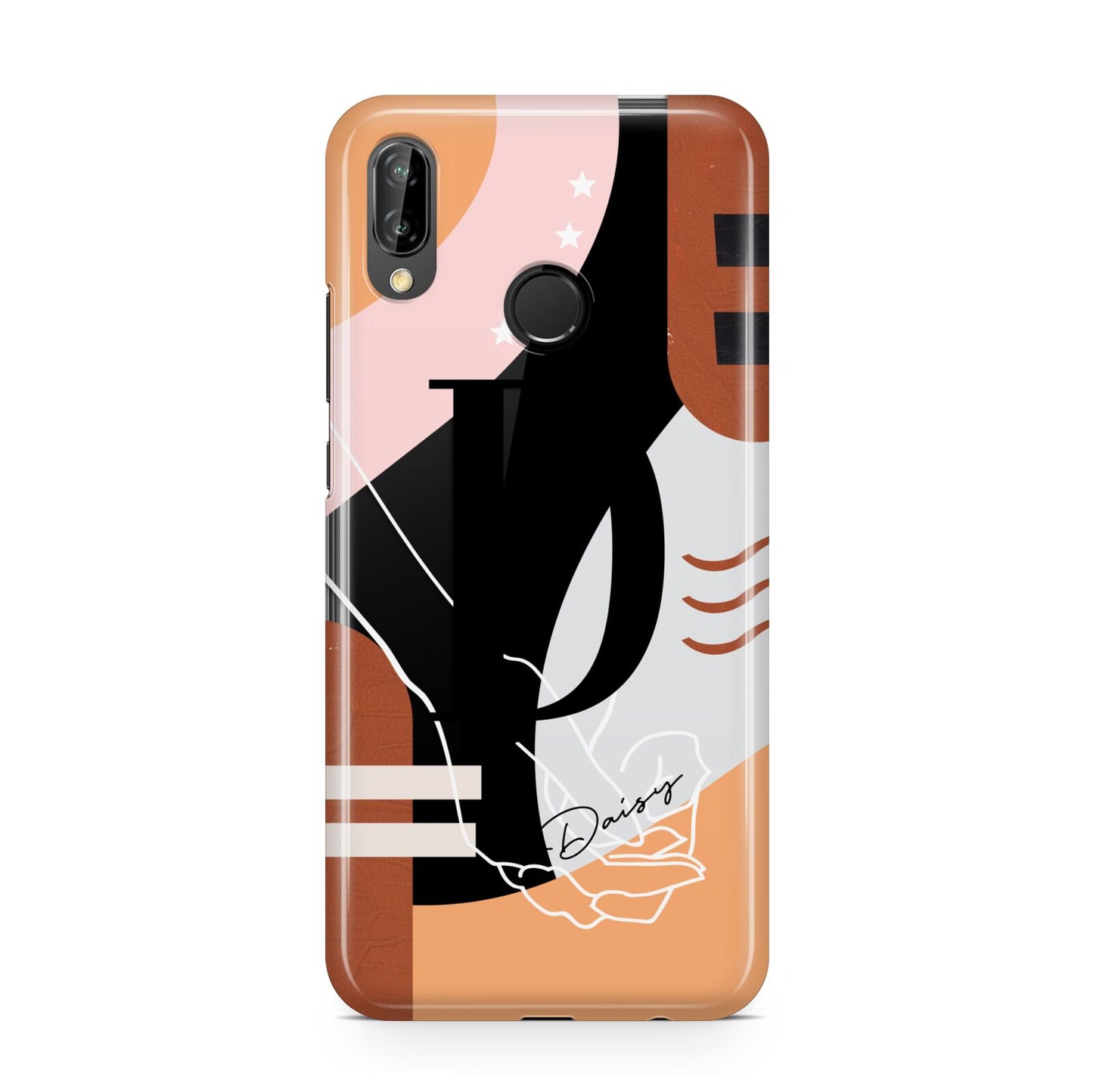 Personalised Abstract Huawei P20 Lite Phone Case