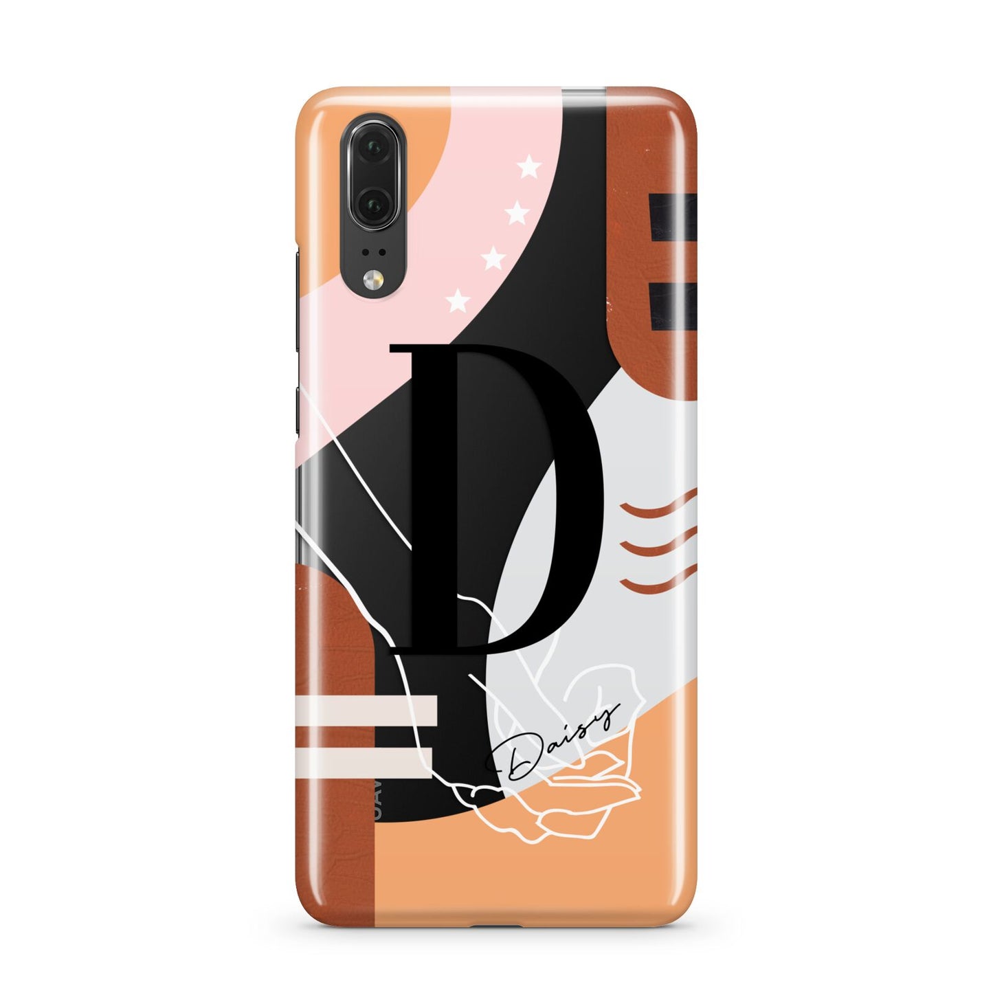 Personalised Abstract Huawei P20 Phone Case