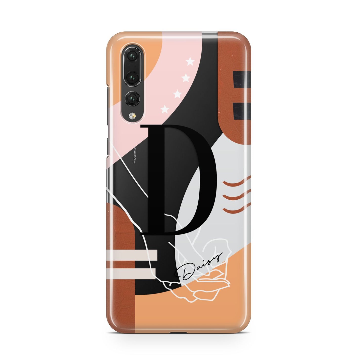 Personalised Abstract Huawei P20 Pro Phone Case