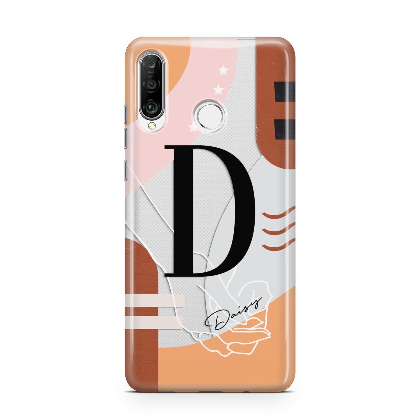 Personalised Abstract Huawei P30 Lite Phone Case