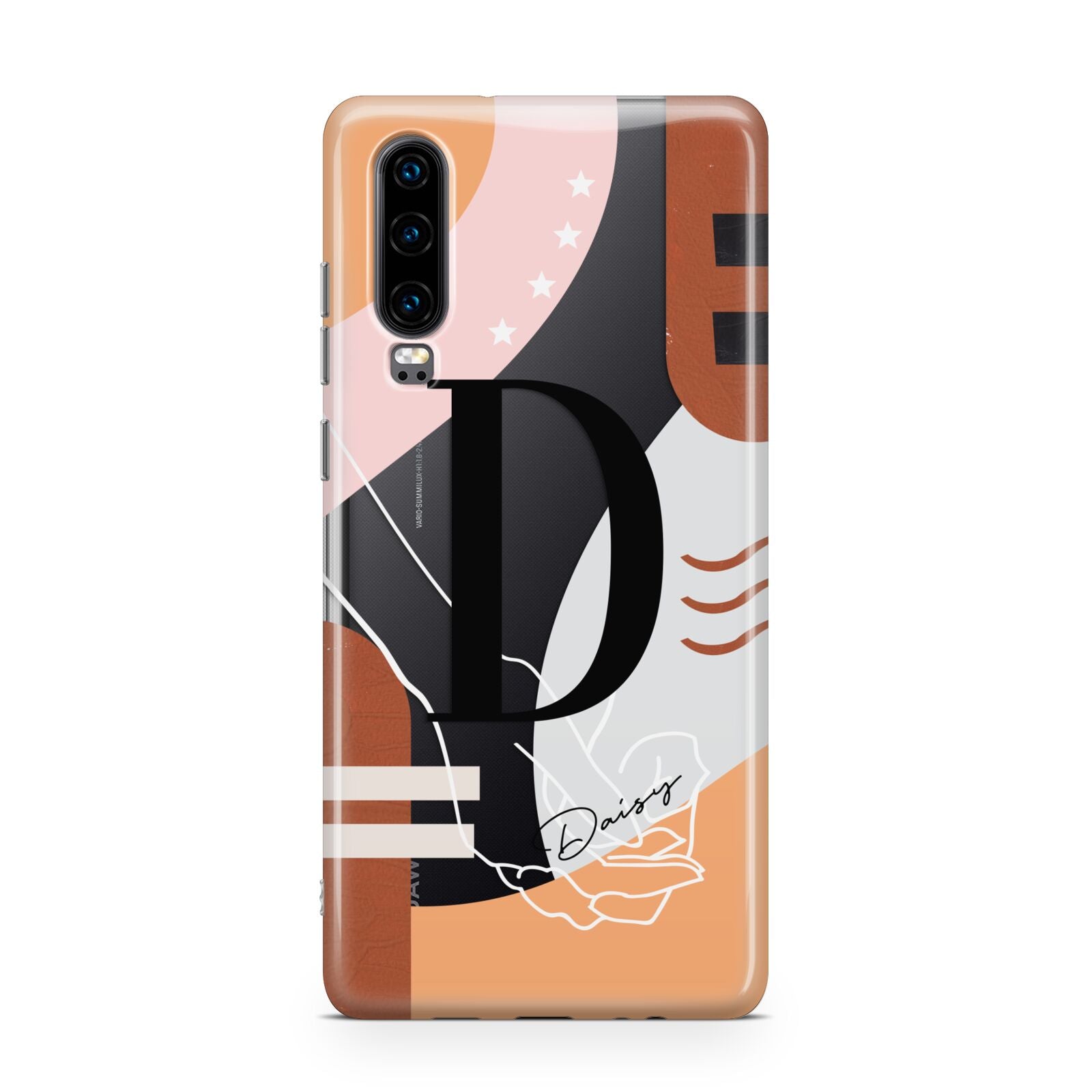 Personalised Abstract Huawei P30 Phone Case