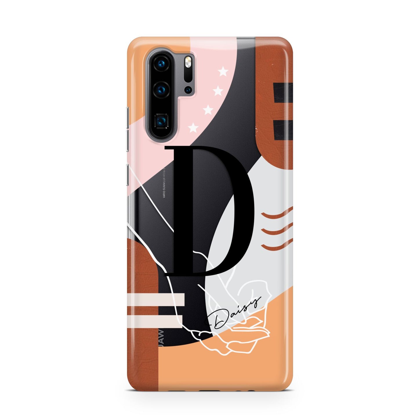 Personalised Abstract Huawei P30 Pro Phone Case