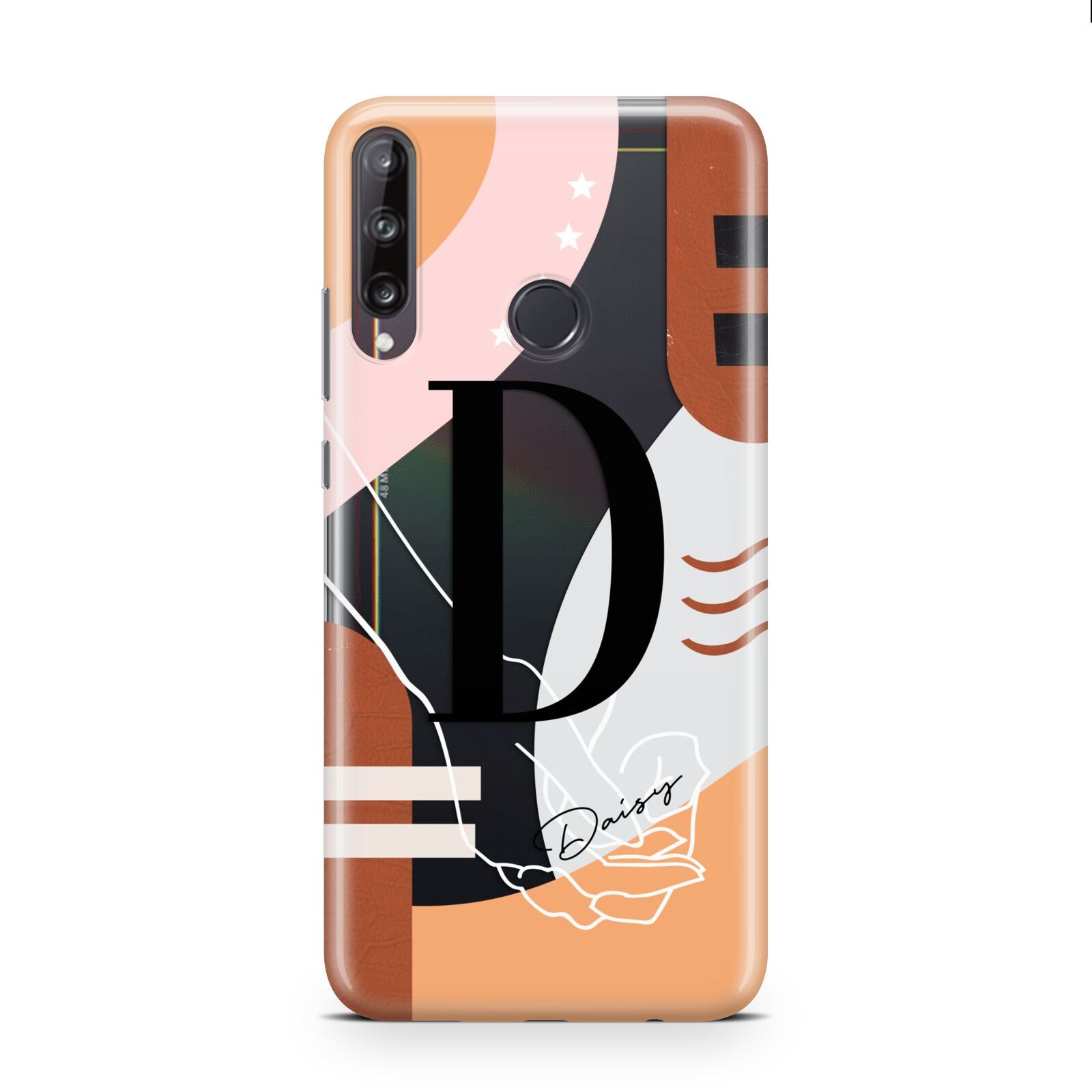 Personalised Abstract Huawei P40 Lite E Phone Case