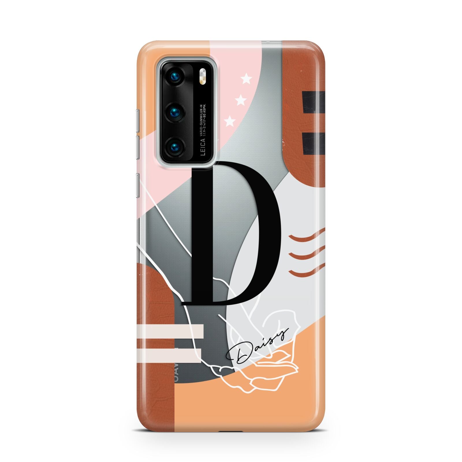 Personalised Abstract Huawei P40 Phone Case