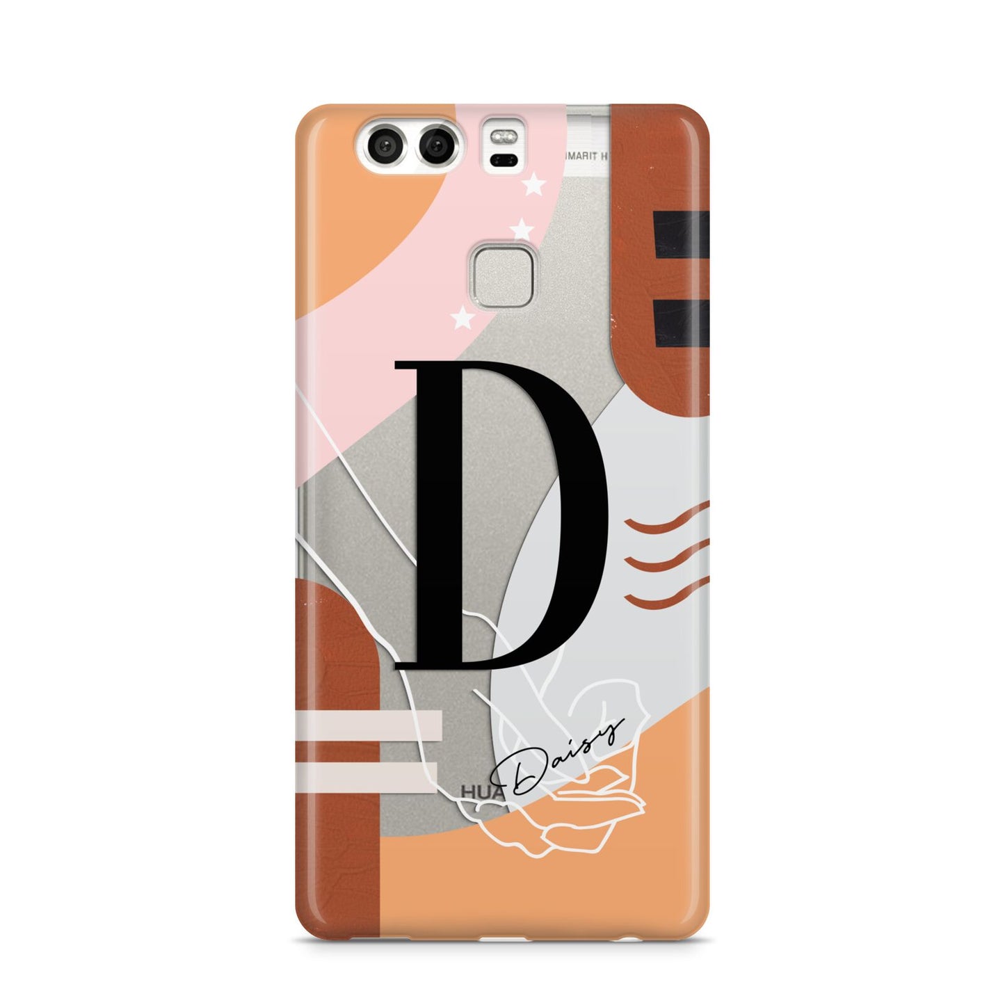 Personalised Abstract Huawei P9 Case