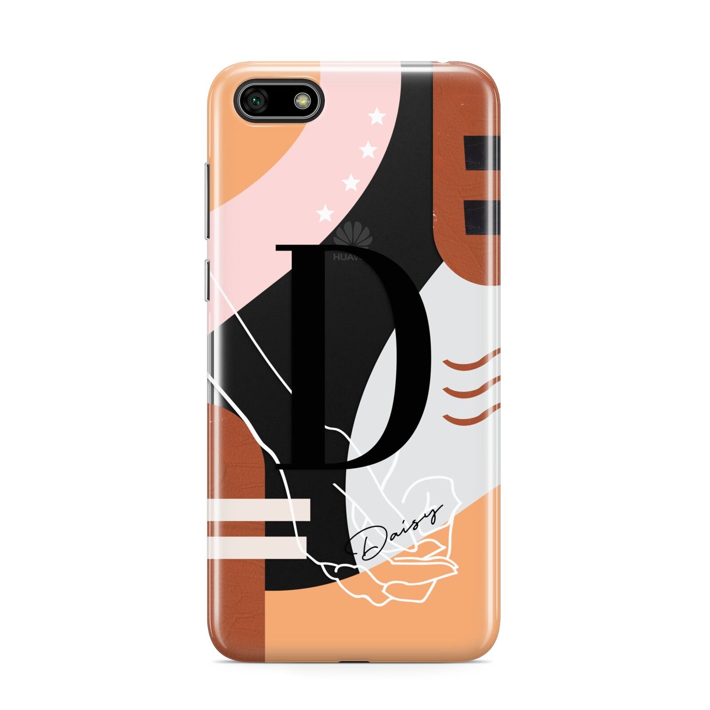 Personalised Abstract Huawei Y5 Prime 2018 Phone Case