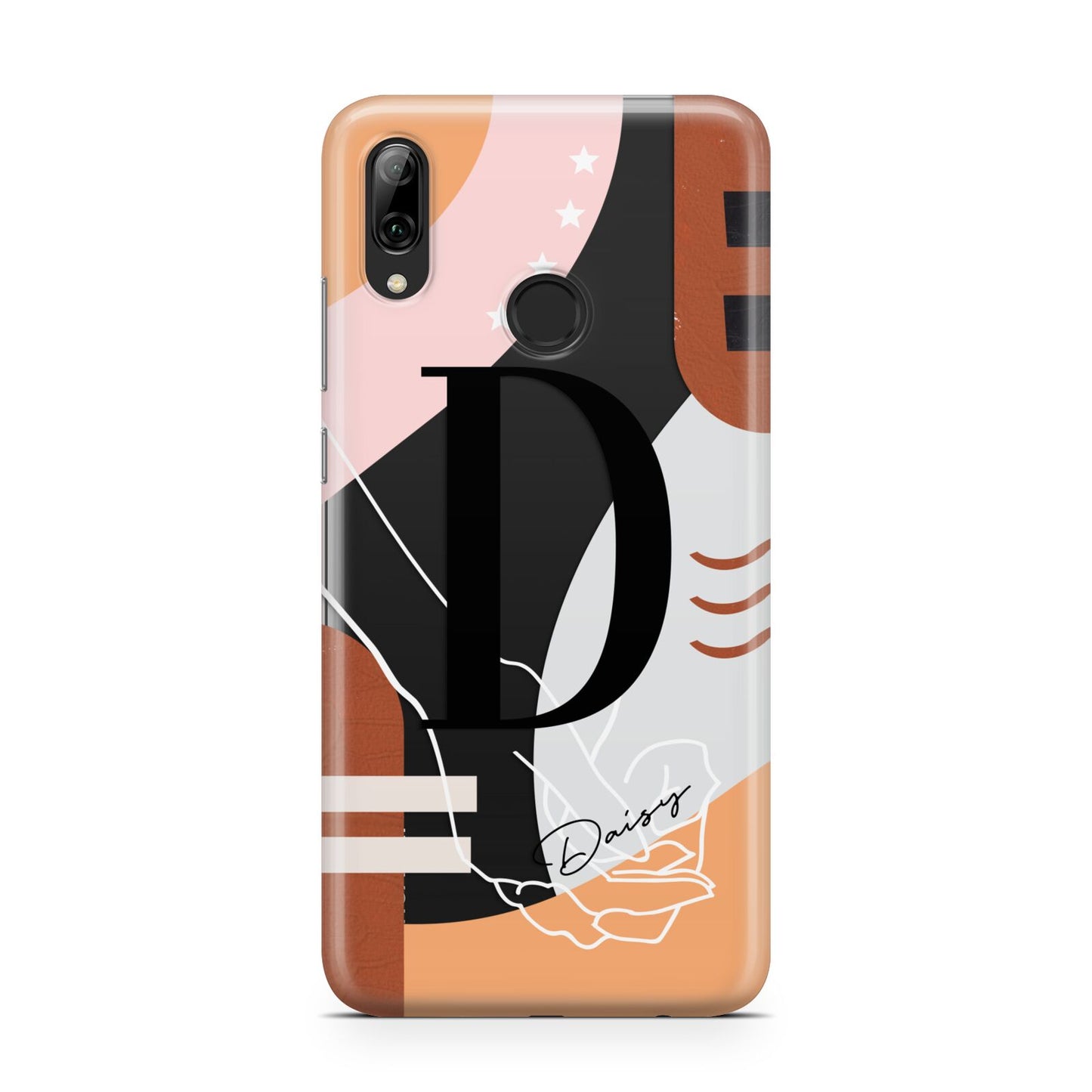 Personalised Abstract Huawei Y7 2019