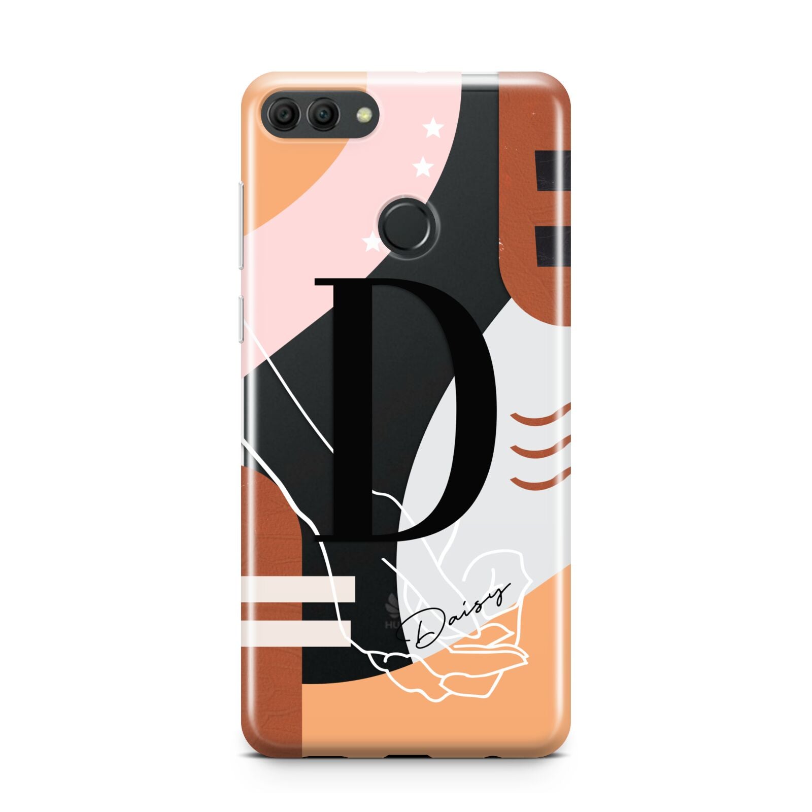 Personalised Abstract Huawei Y9 2018