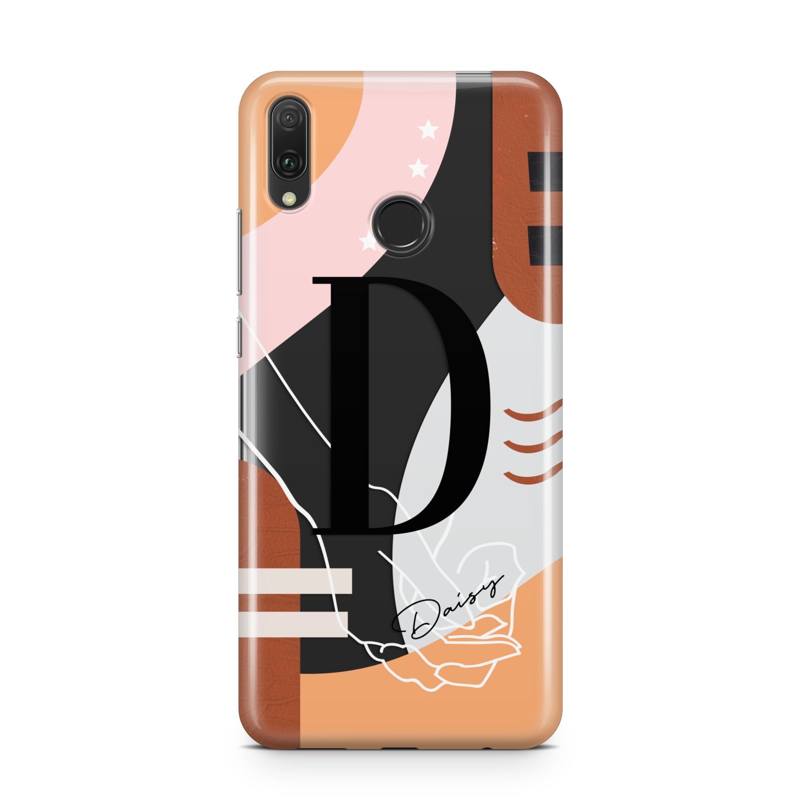 Personalised Abstract Huawei Y9 2019