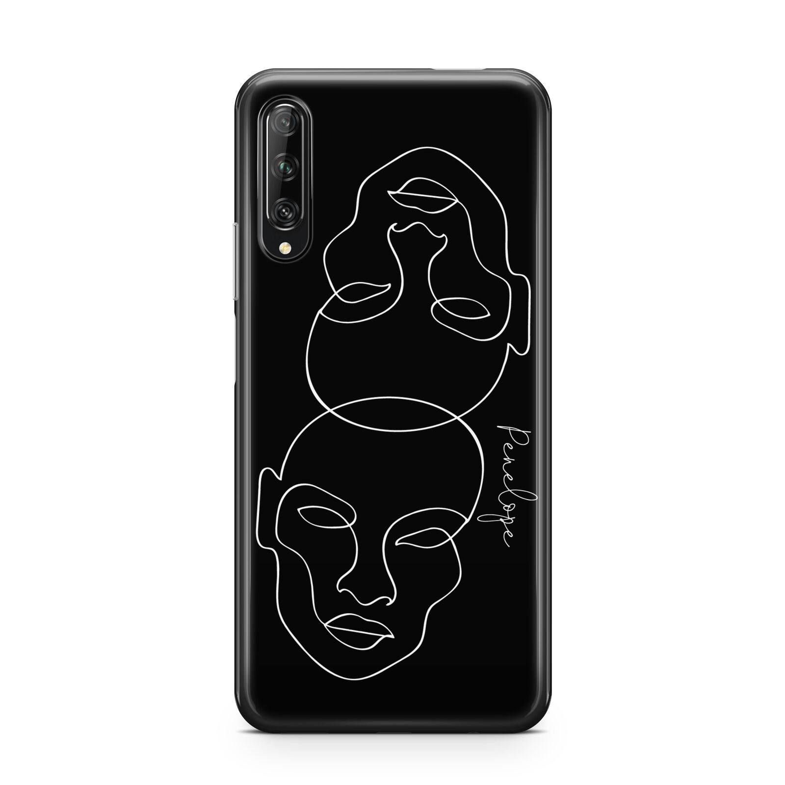 Personalised Abstract Line Art Huawei P Smart Pro 2019