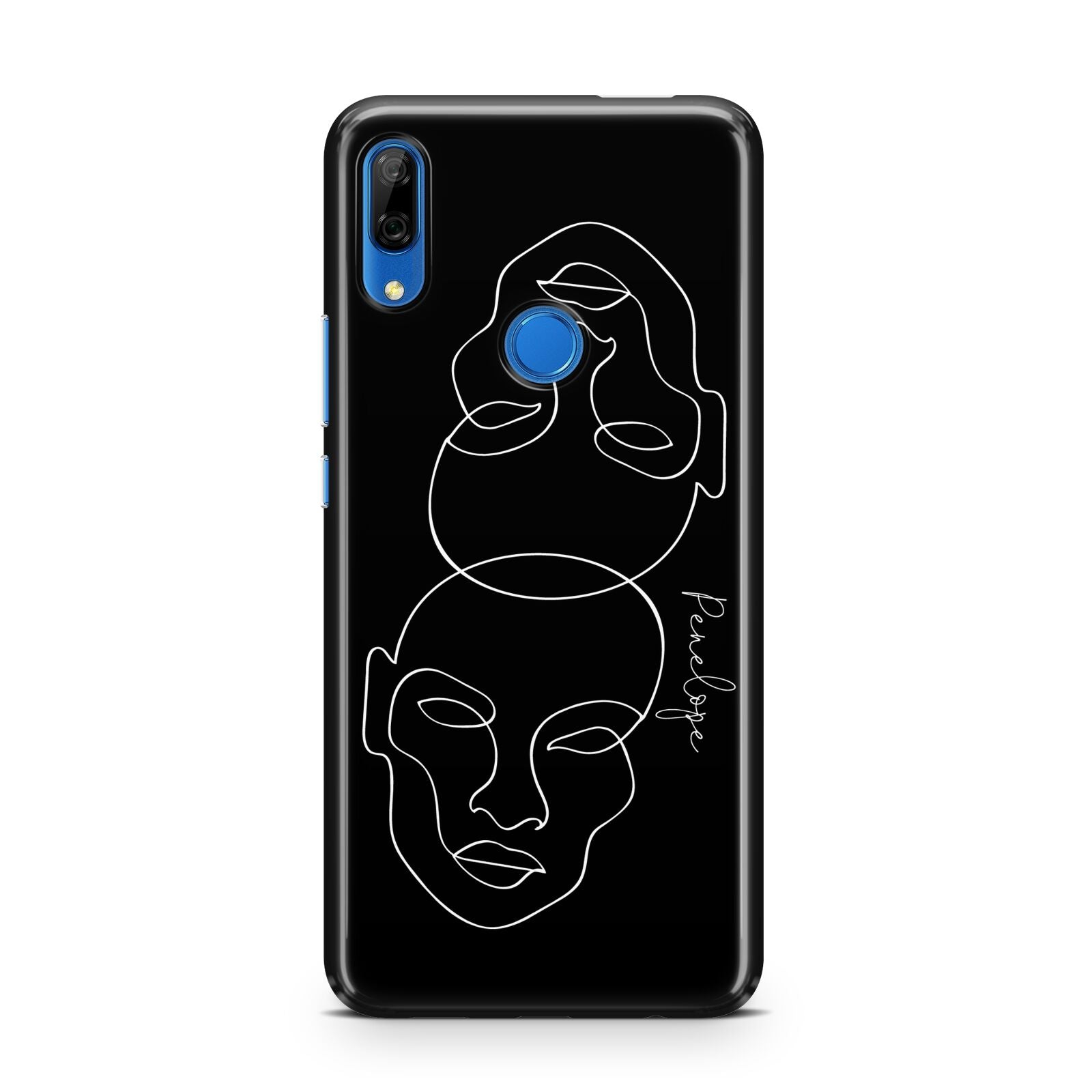 Personalised Abstract Line Art Huawei P Smart Z