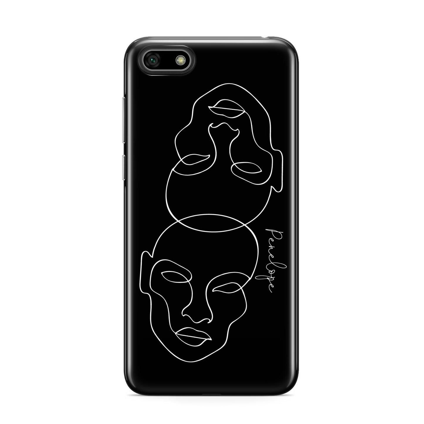 Personalised Abstract Line Art Huawei Y5 Prime 2018 Phone Case