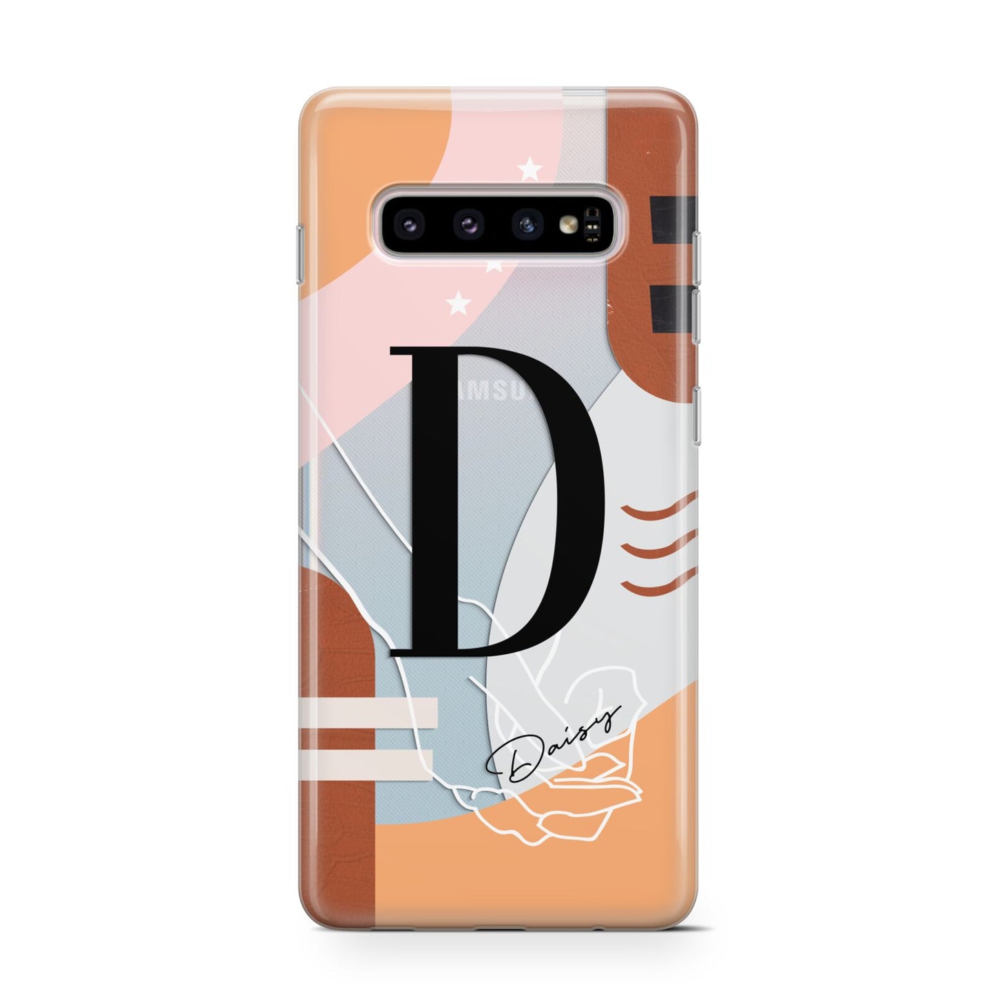 Personalised Abstract Protective Samsung Galaxy Case