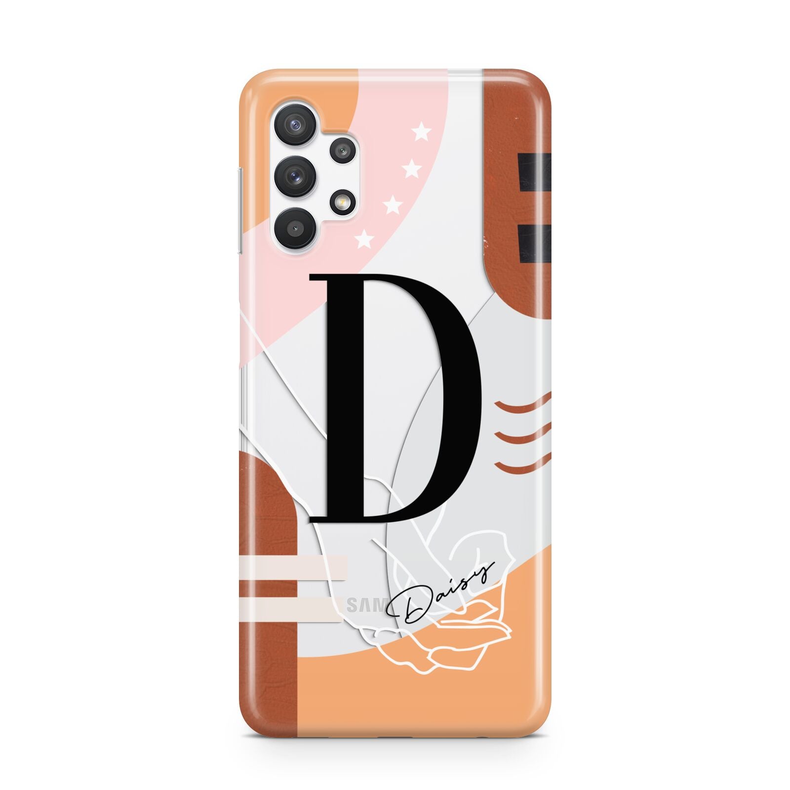 Personalised Abstract Samsung A32 5G Case