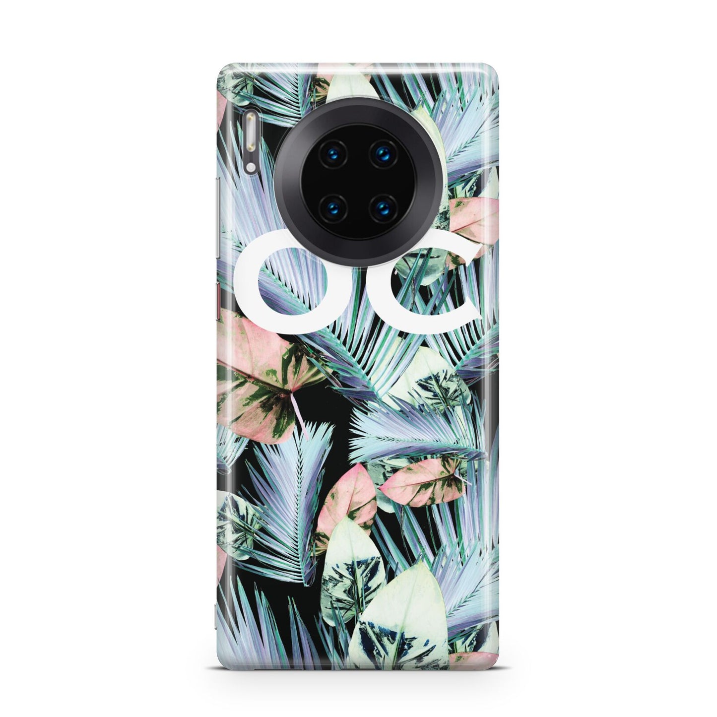 Personalised Abstract Tropical Leaves Huawei Mate 30 Pro Phone Case