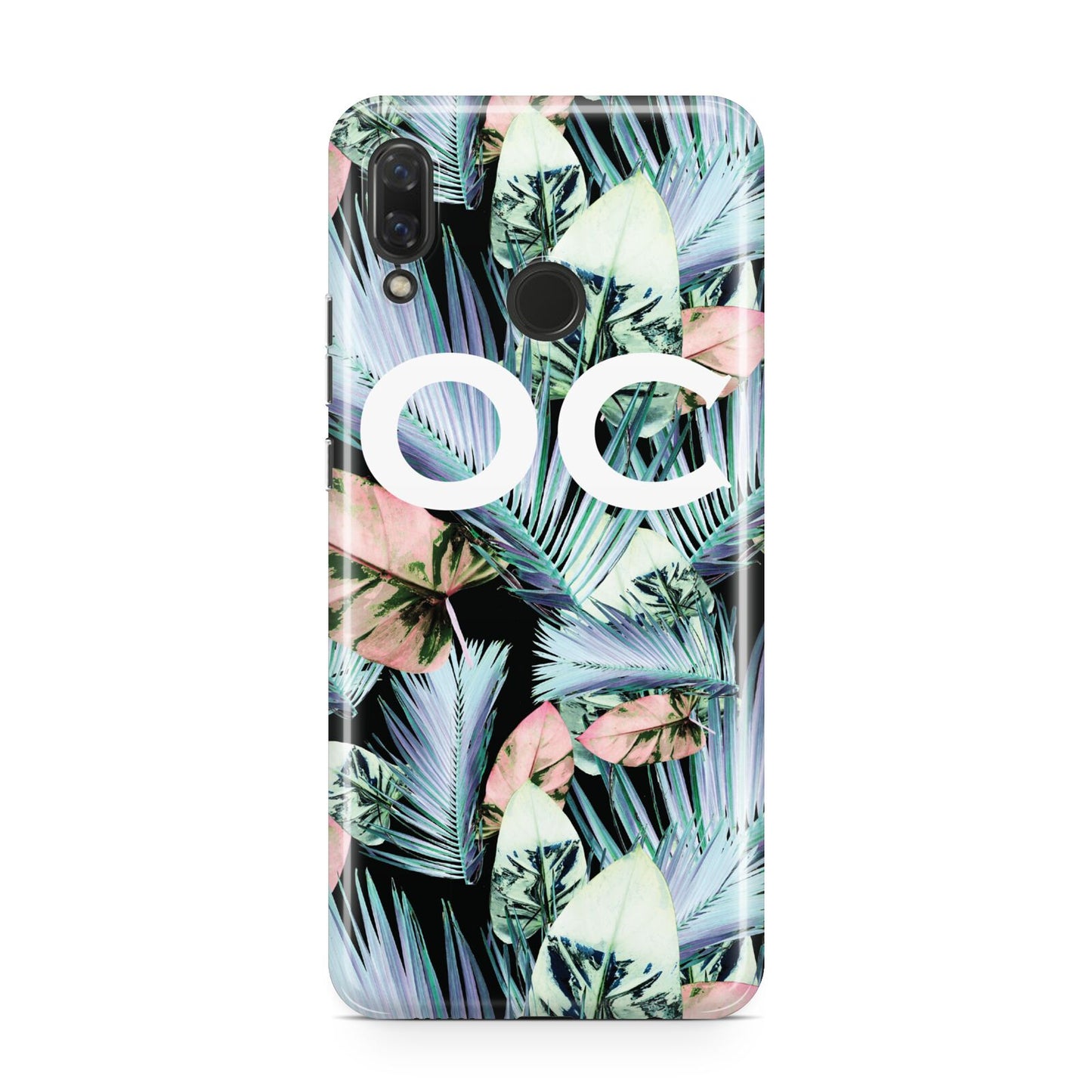 Personalised Abstract Tropical Leaves Huawei Nova 3 Phone Case