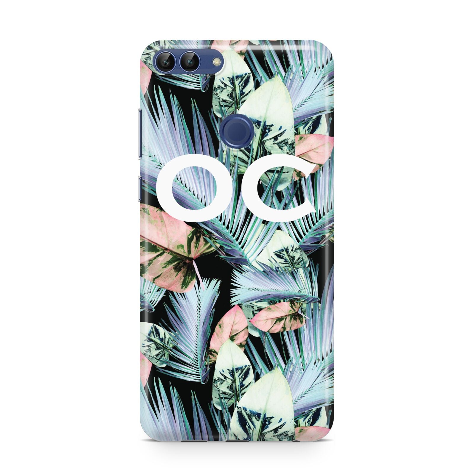 Personalised Abstract Tropical Leaves Huawei P Smart Case