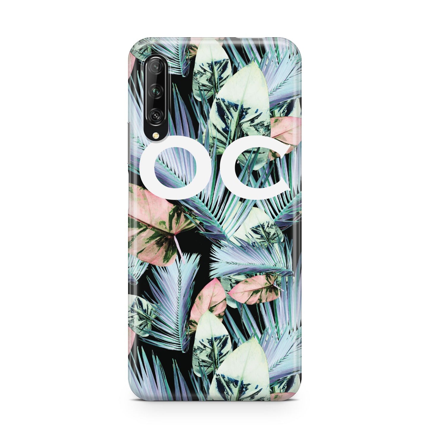 Personalised Abstract Tropical Leaves Huawei P Smart Pro 2019