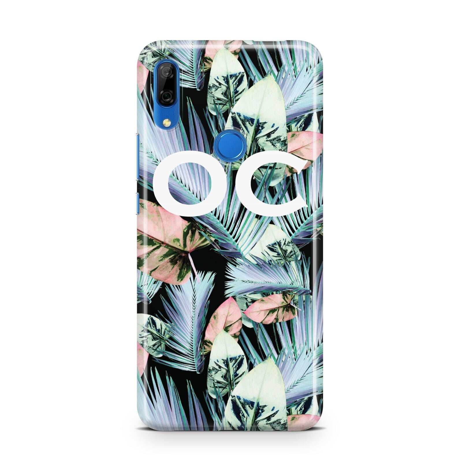 Personalised Abstract Tropical Leaves Huawei P Smart Z