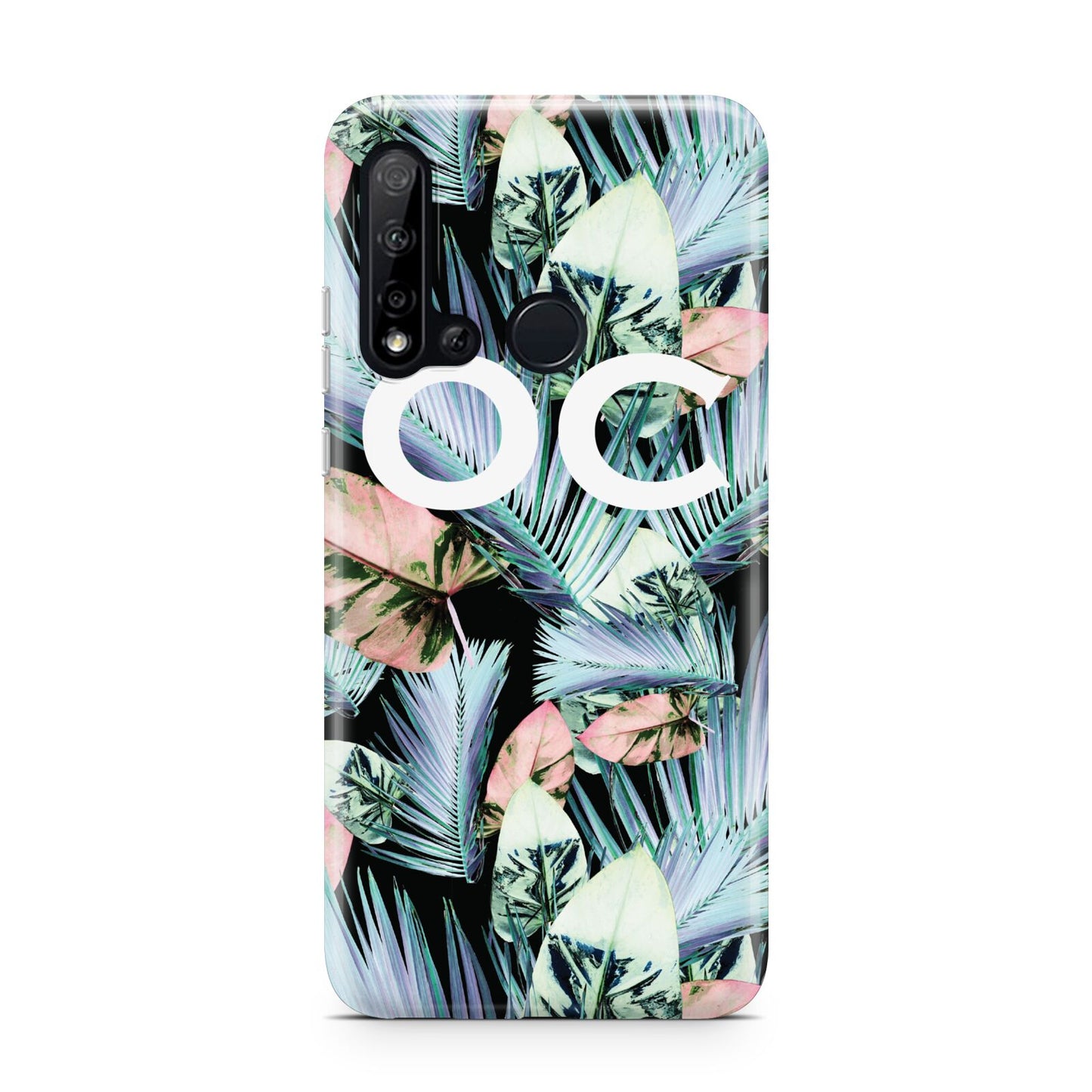 Personalised Abstract Tropical Leaves Huawei P20 Lite 5G Phone Case