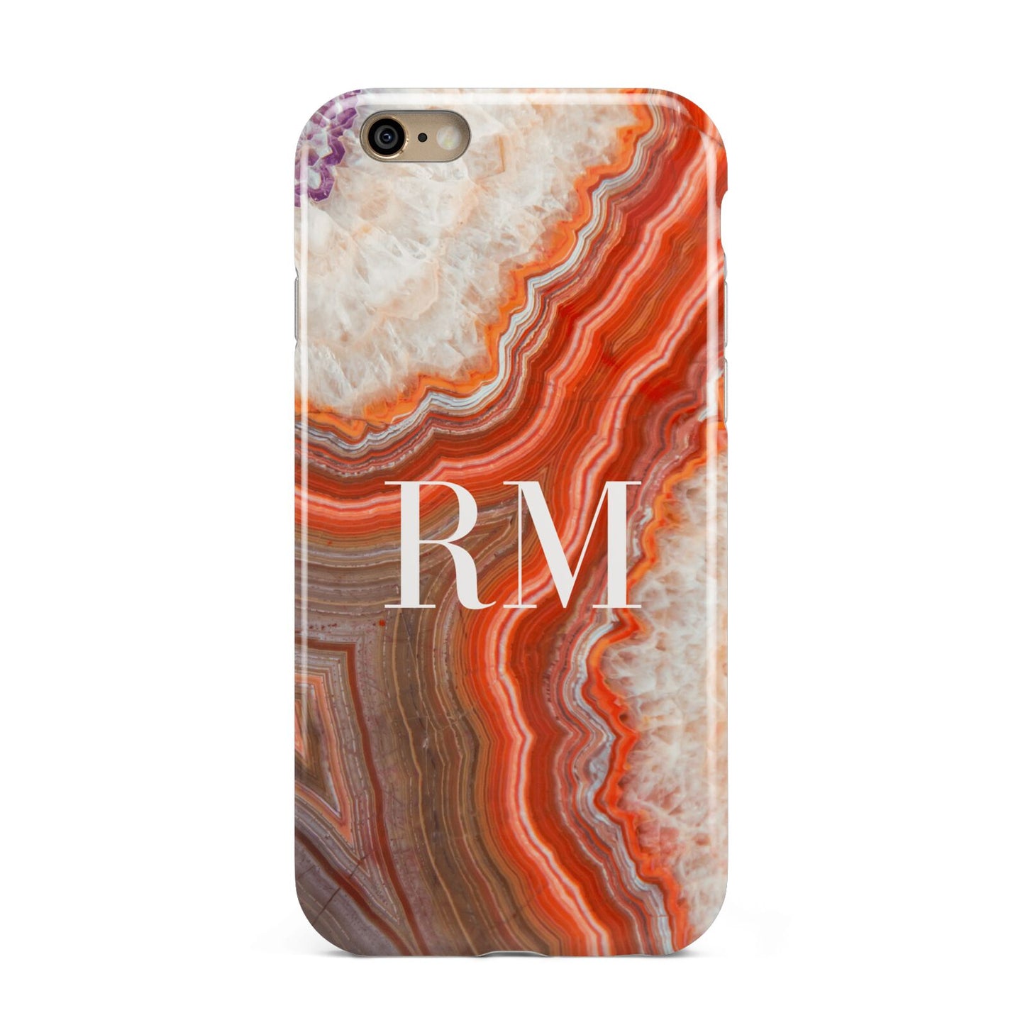 Personalised Agate Apple iPhone 6 3D Tough Case