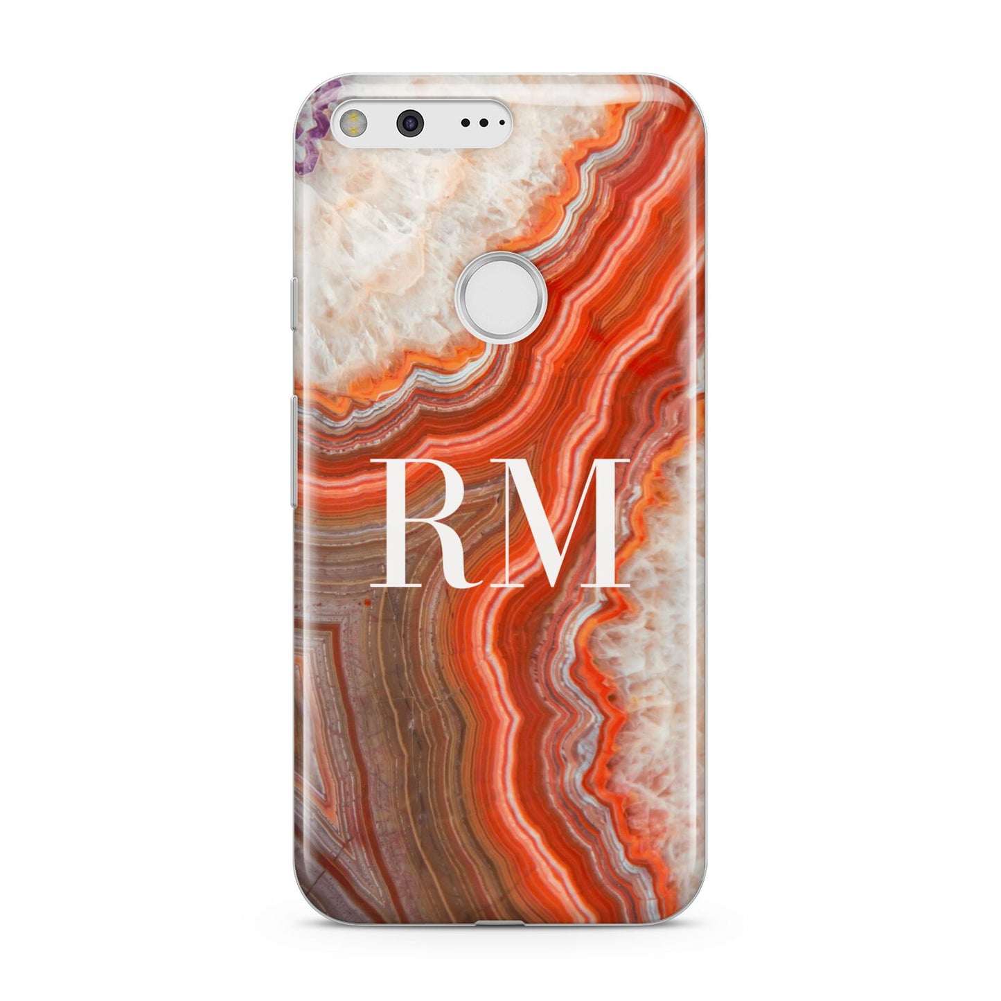 Personalised Agate Google Pixel Case