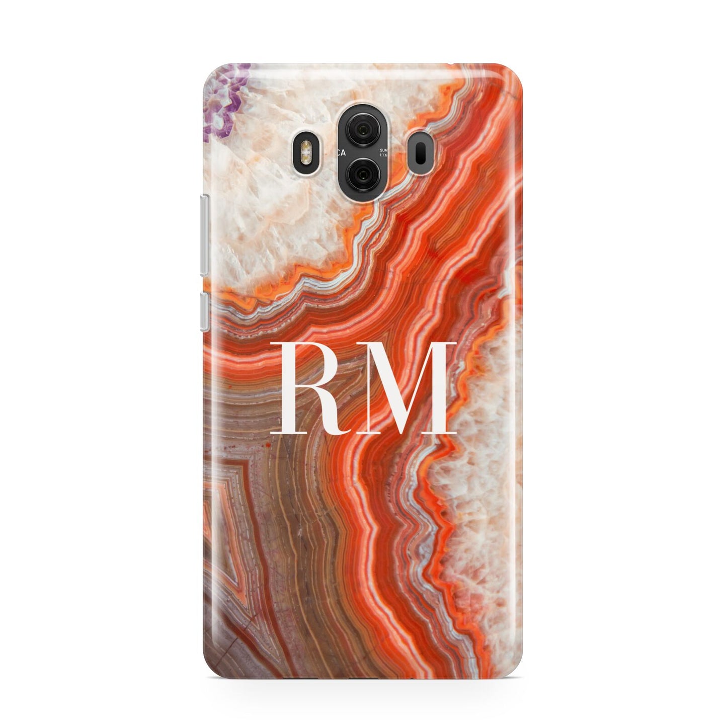 Personalised Agate Huawei Mate 10 Protective Phone Case