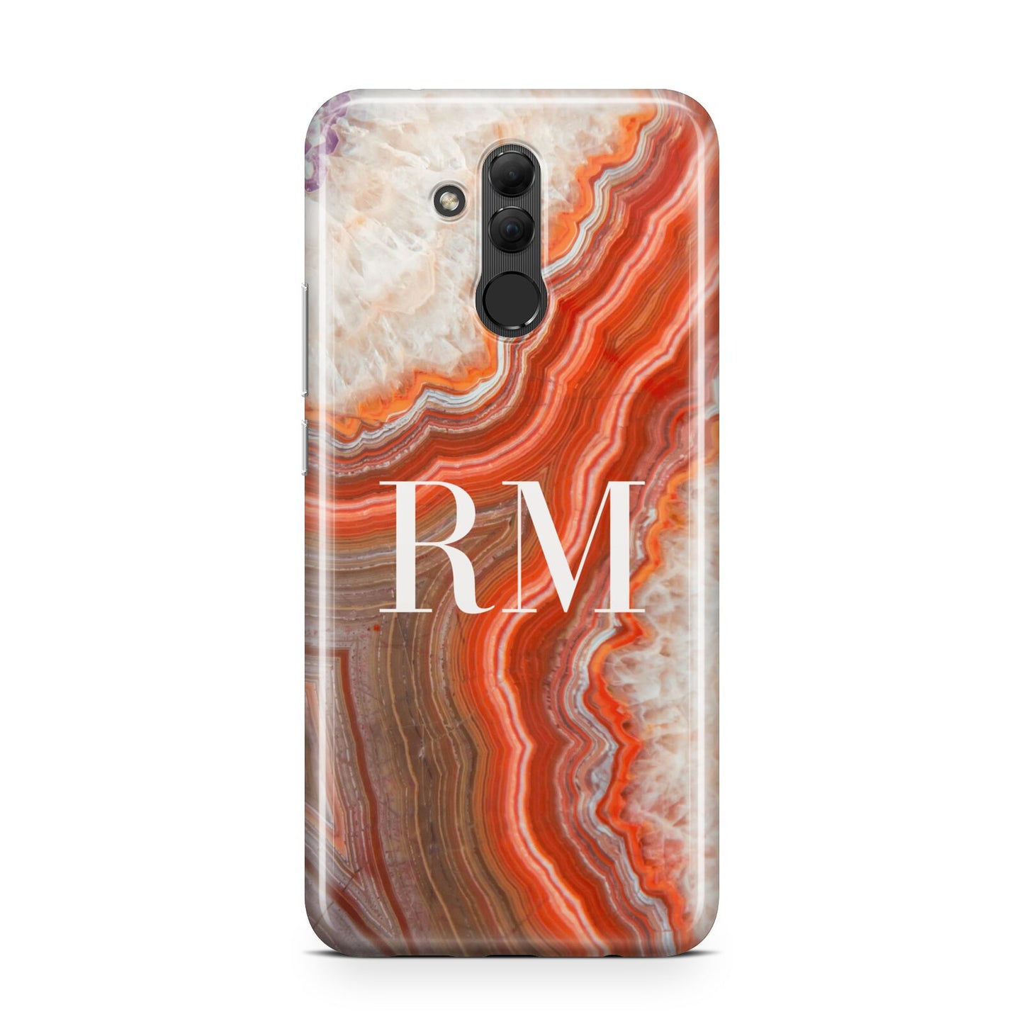 Personalised Agate Huawei Mate 20 Lite