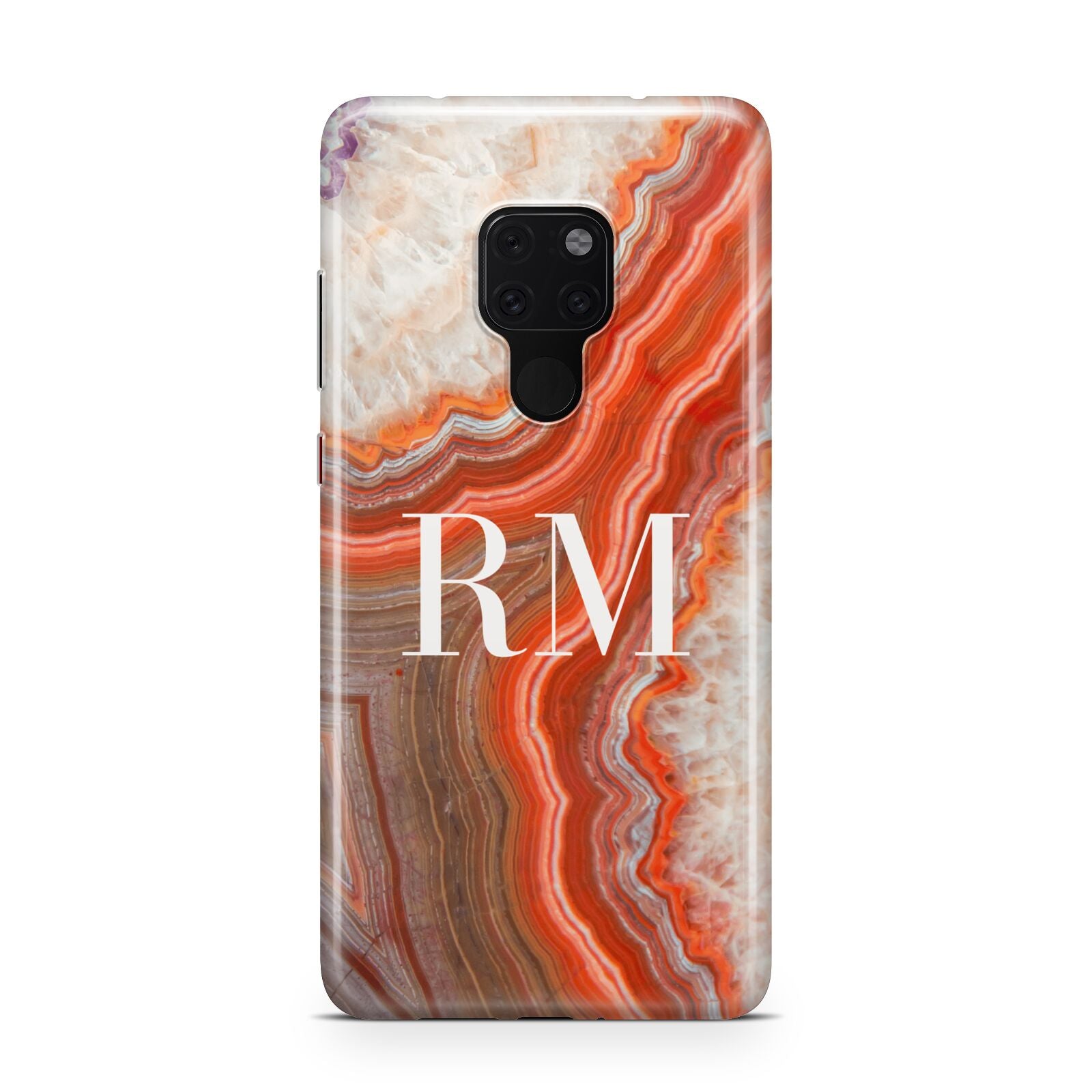 Personalised Agate Huawei Mate 20 Phone Case