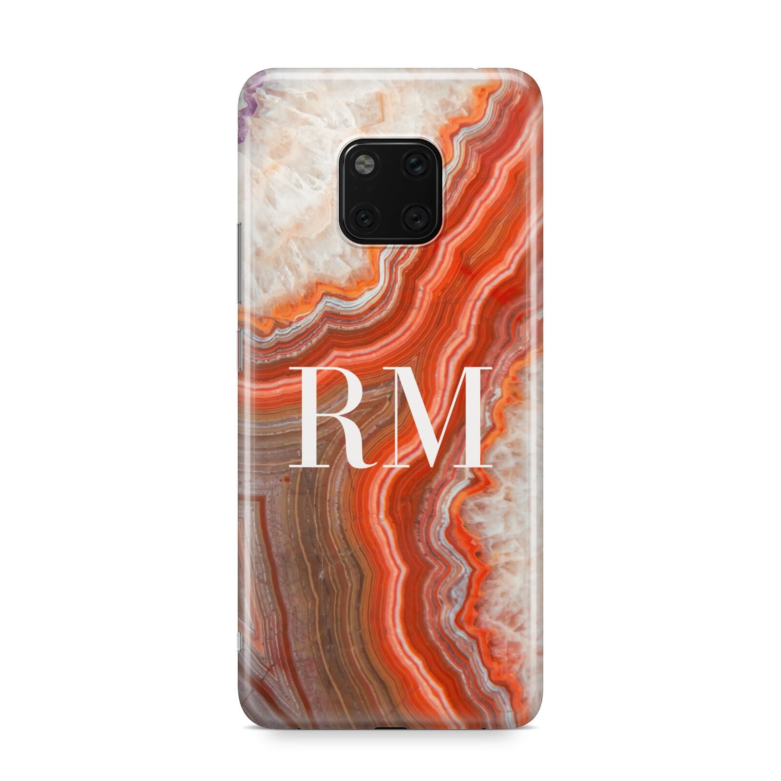 Personalised Agate Huawei Mate 20 Pro Phone Case