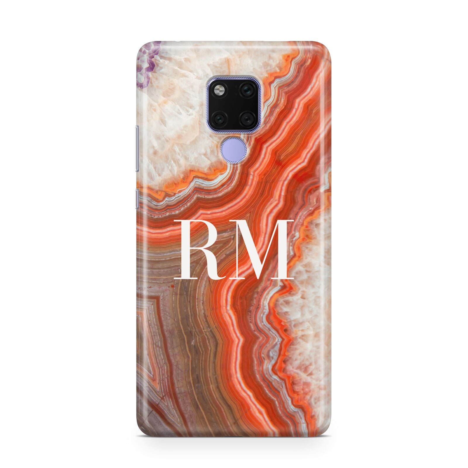 Personalised Agate Huawei Mate 20X Phone Case