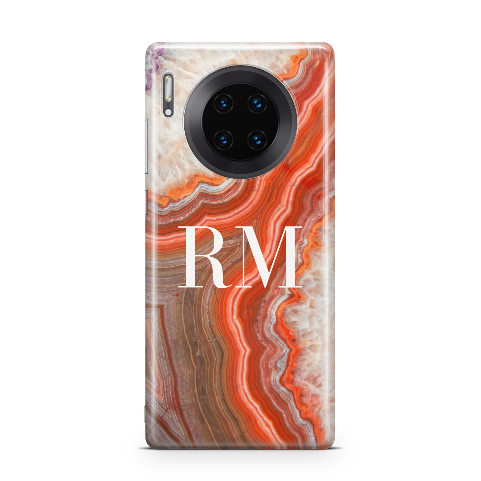 Personalised Agate Huawei Mate 30 Pro Phone Case