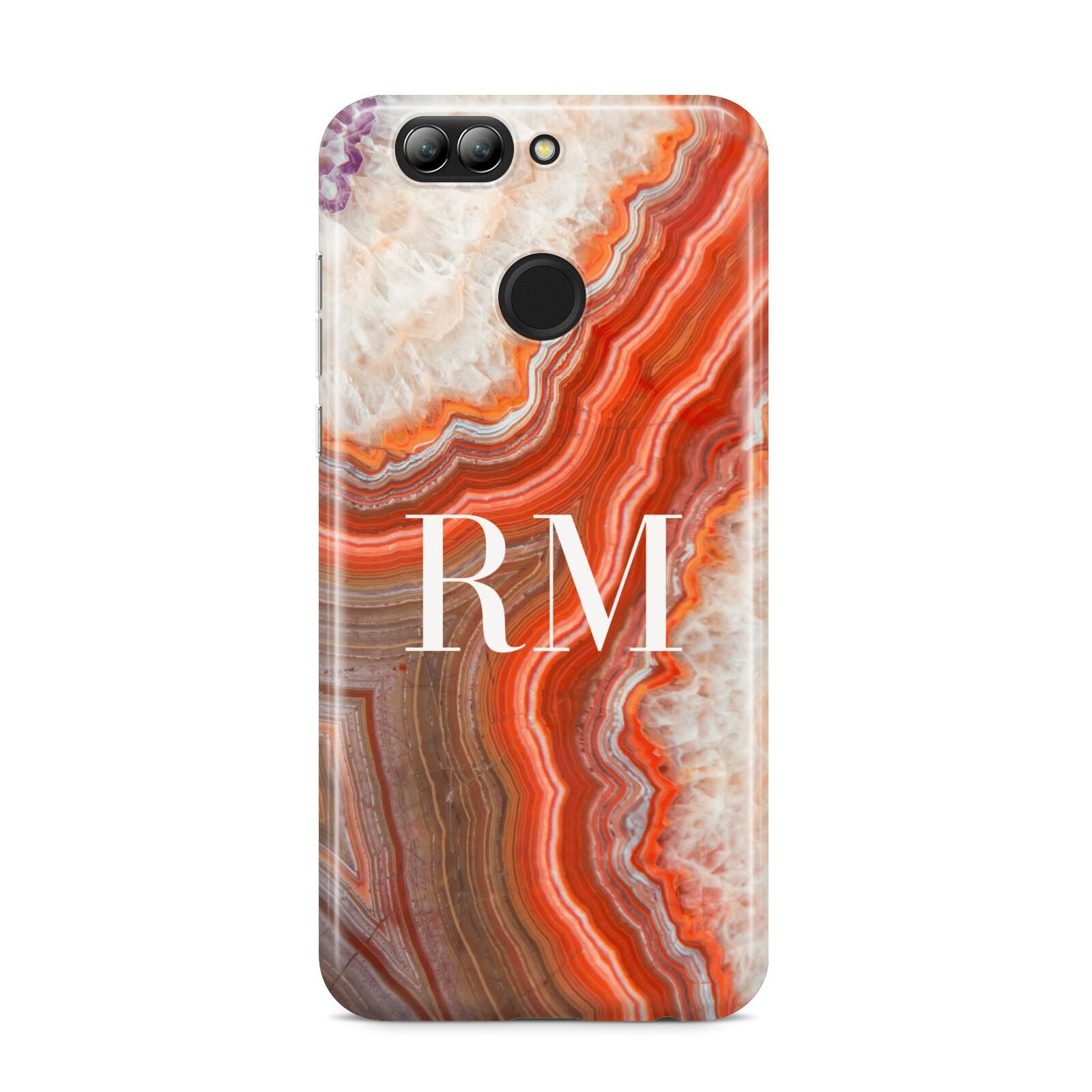 Personalised Agate Huawei Nova 2s Phone Case