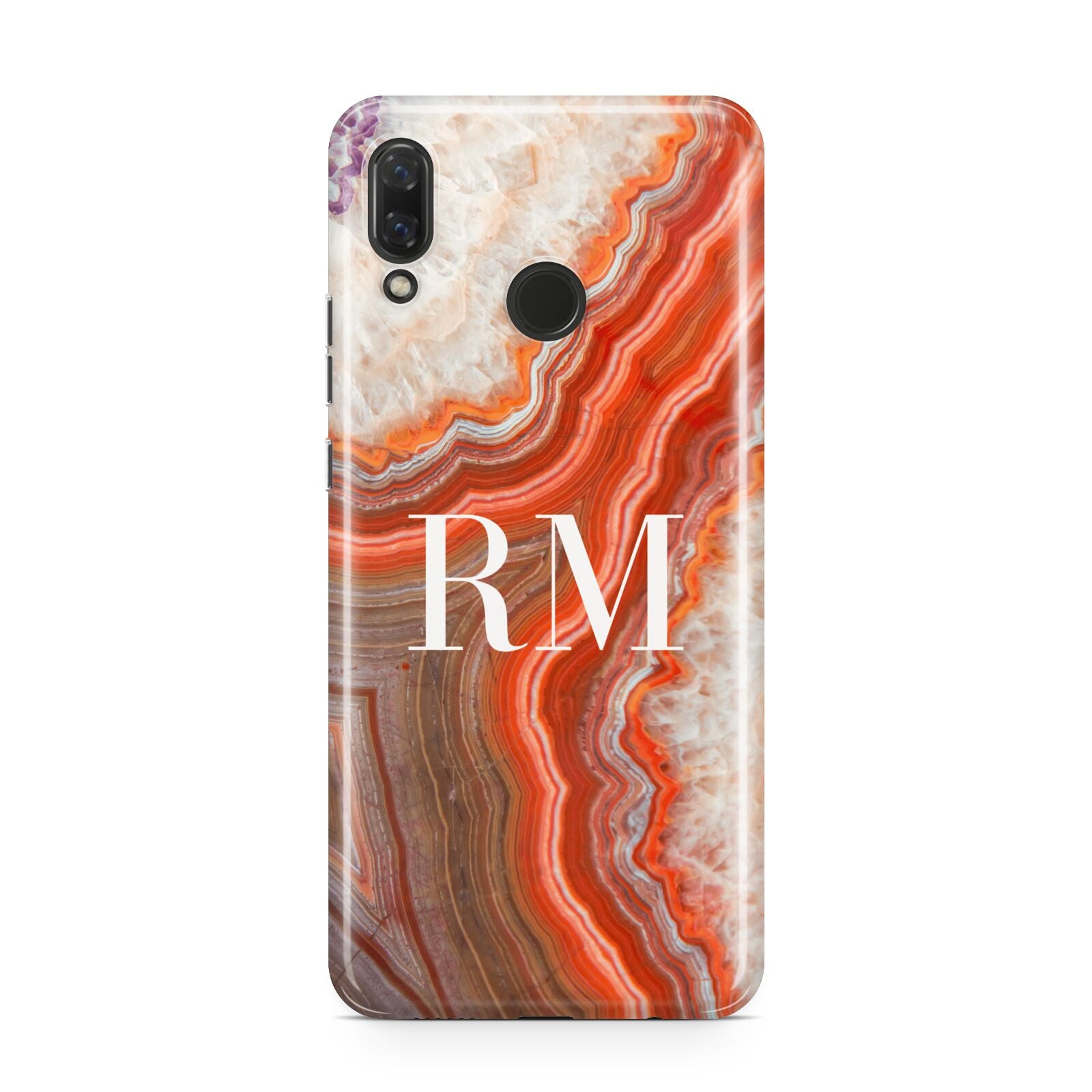 Personalised Agate Huawei Nova 3 Phone Case