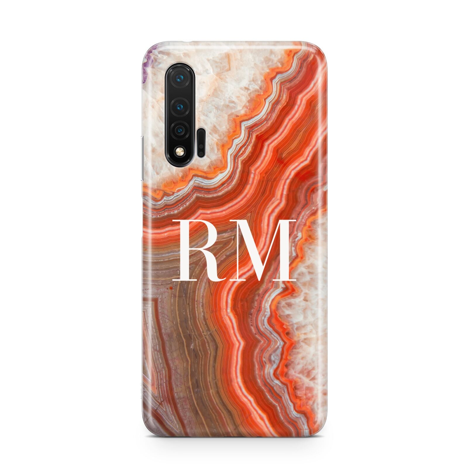 Personalised Agate Huawei Nova 6 Phone Case