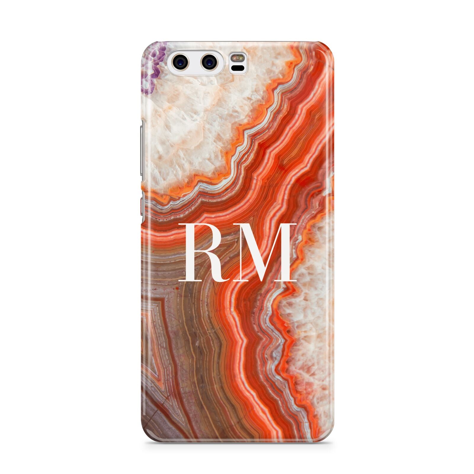 Personalised Agate Huawei P10 Phone Case