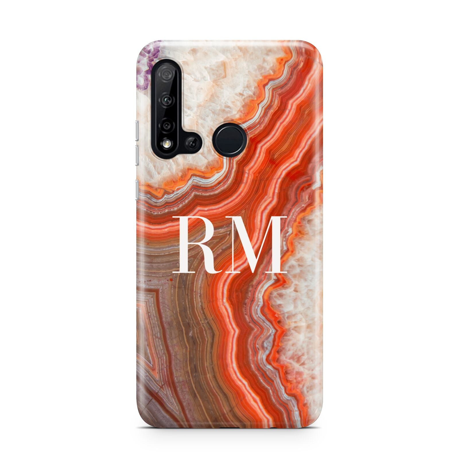 Personalised Agate Huawei P20 Lite 5G Phone Case