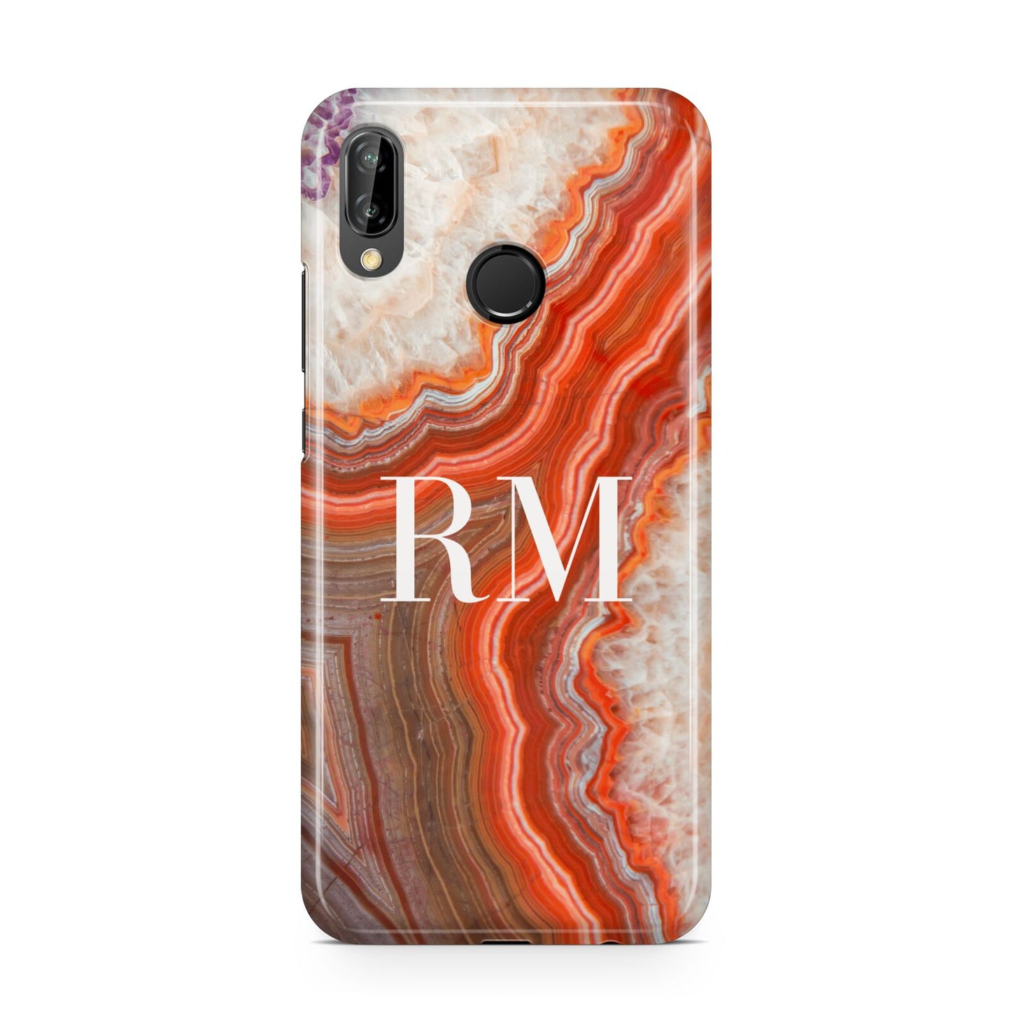 Personalised Agate Huawei P20 Lite Phone Case